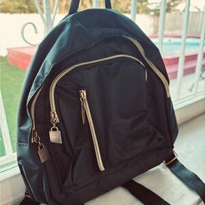Stylish Black Backpack